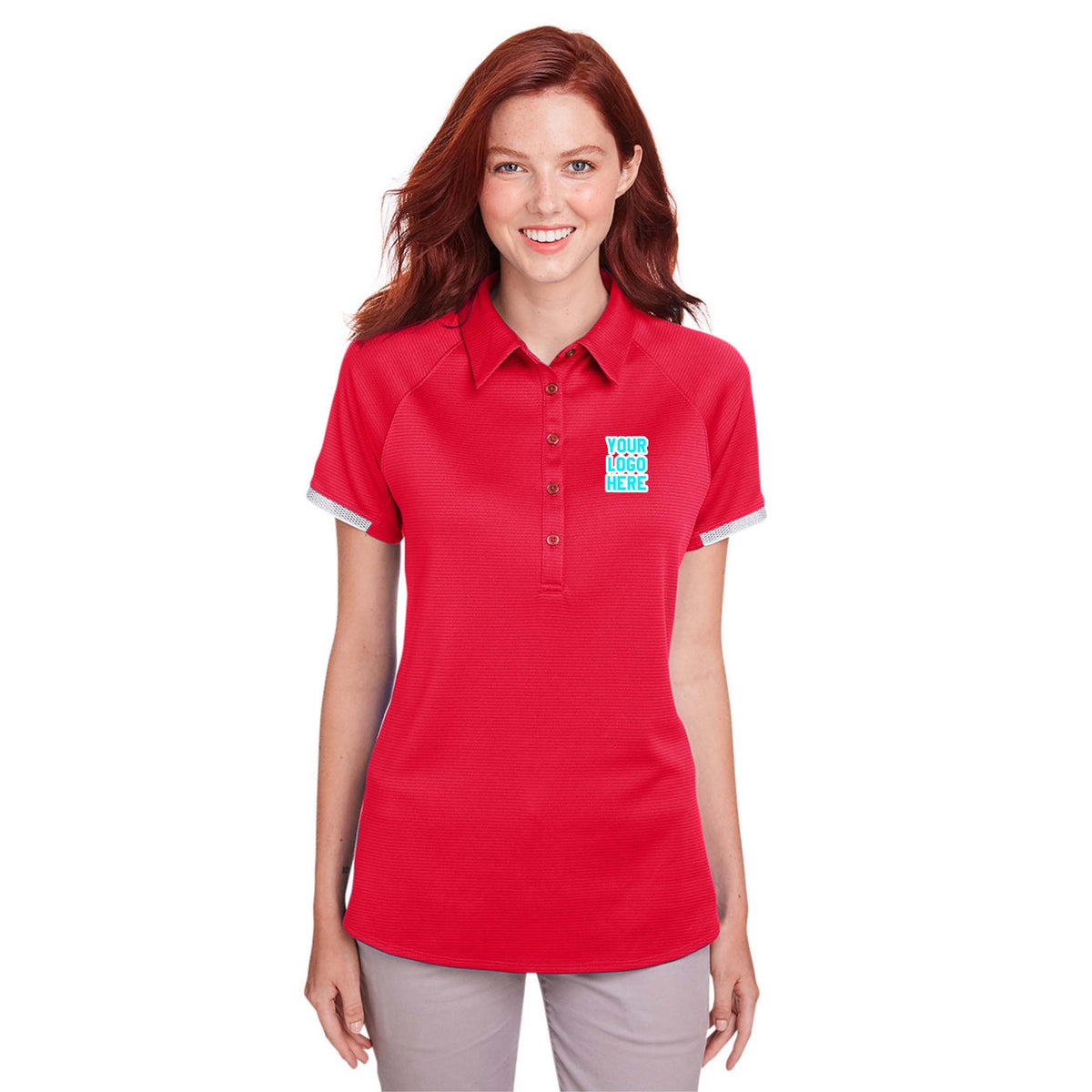 Rugby Imports Under Armour Women's Rival Polo