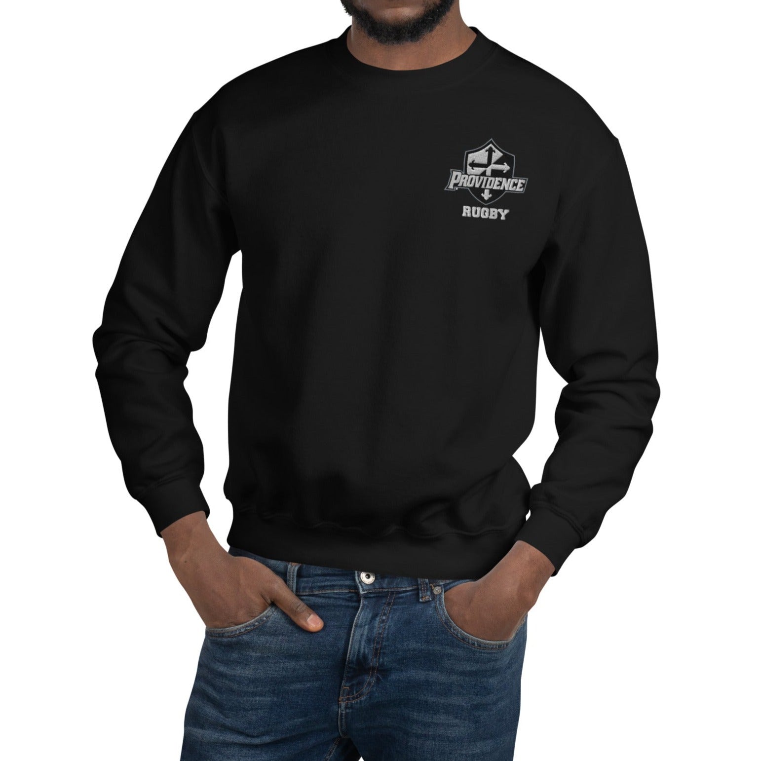 Rugby Imports Providence College Rugby Crewneck Sweatshirt