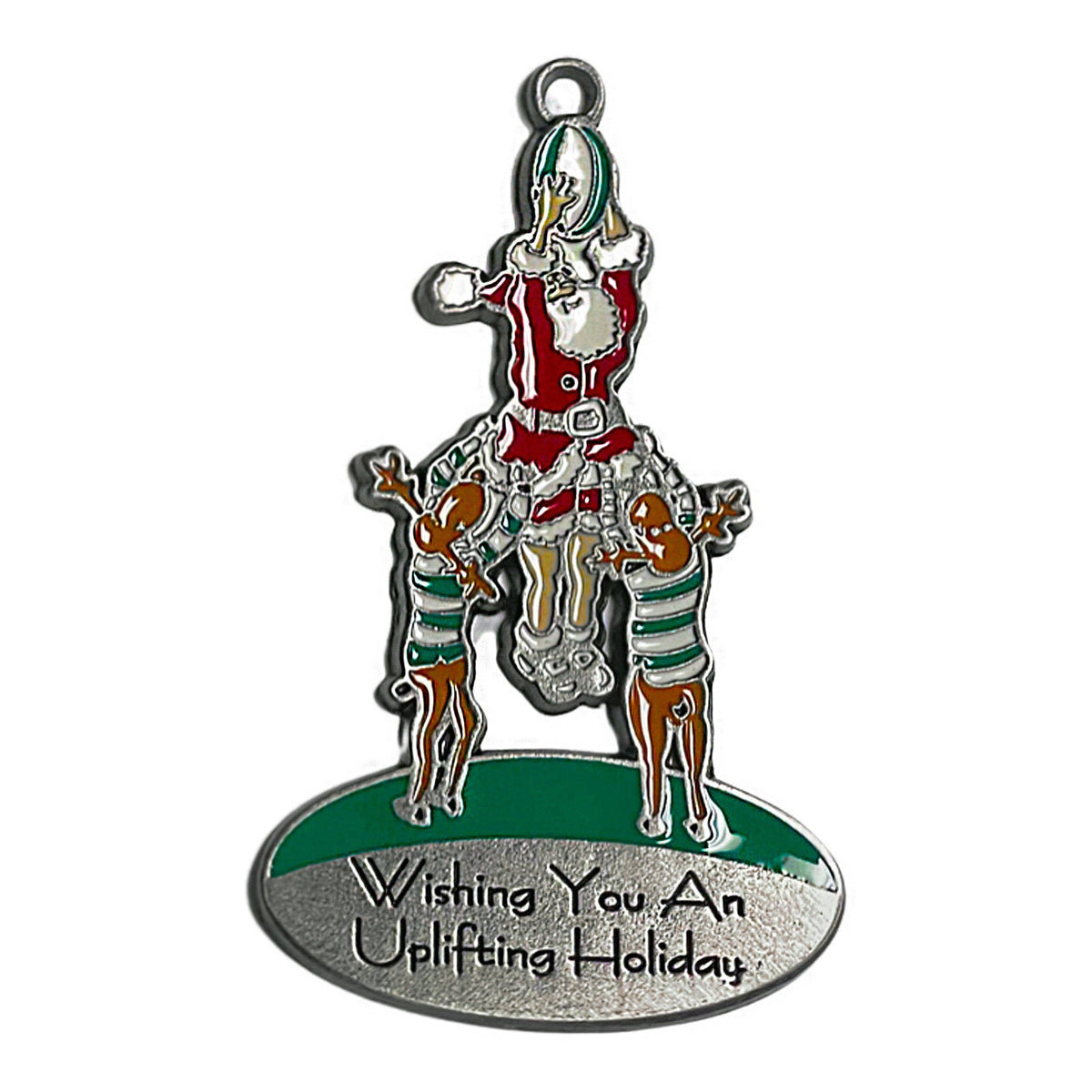 Rugby Imports Uplifting Rugby Holiday Ornament