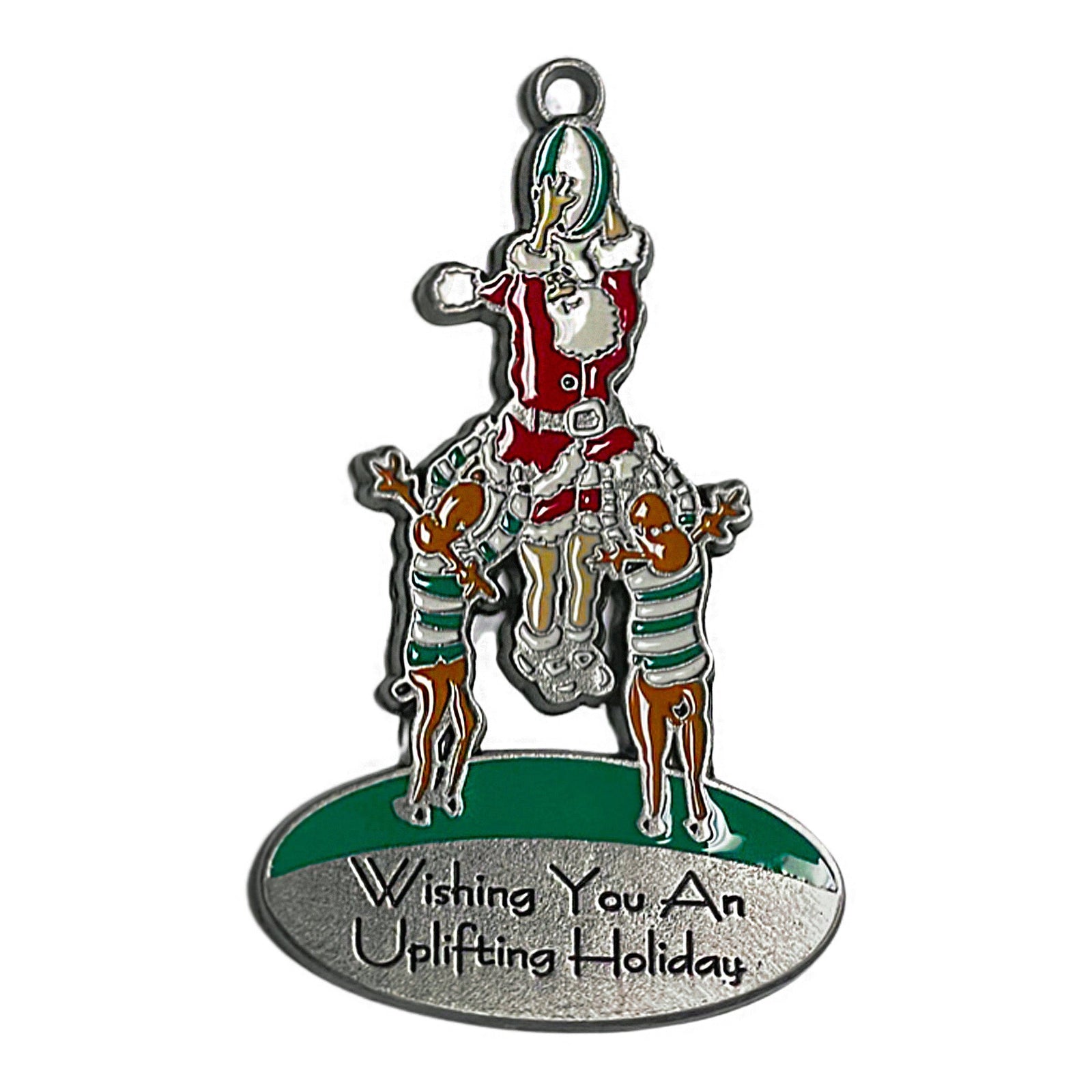 Rugby Imports Uplifting Rugby Holiday Ornament