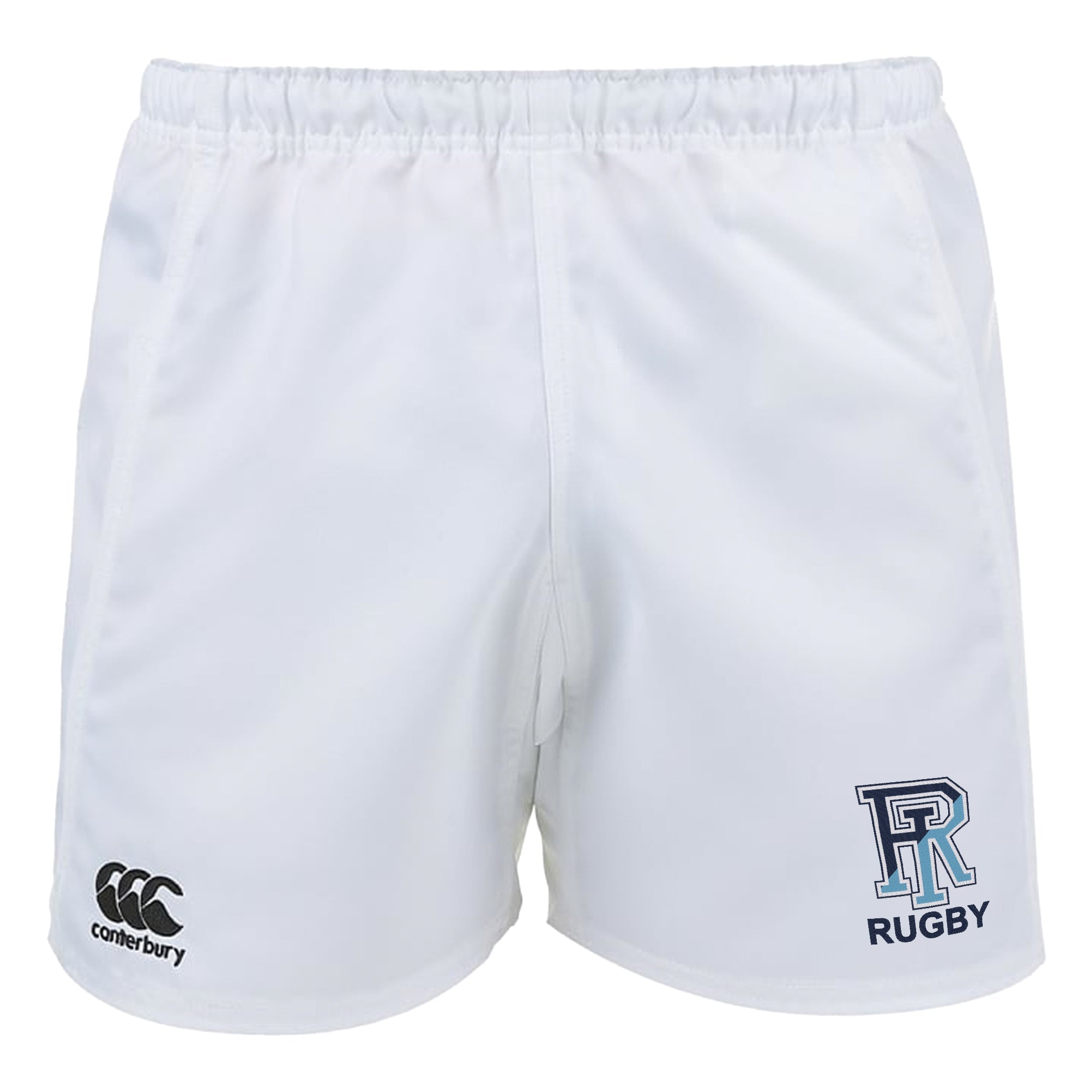 White canterbury shorts top
