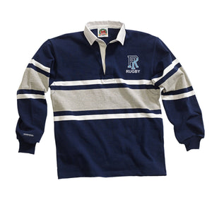 Rugby Imports URI Collegiate Stripe Rugby Jersey