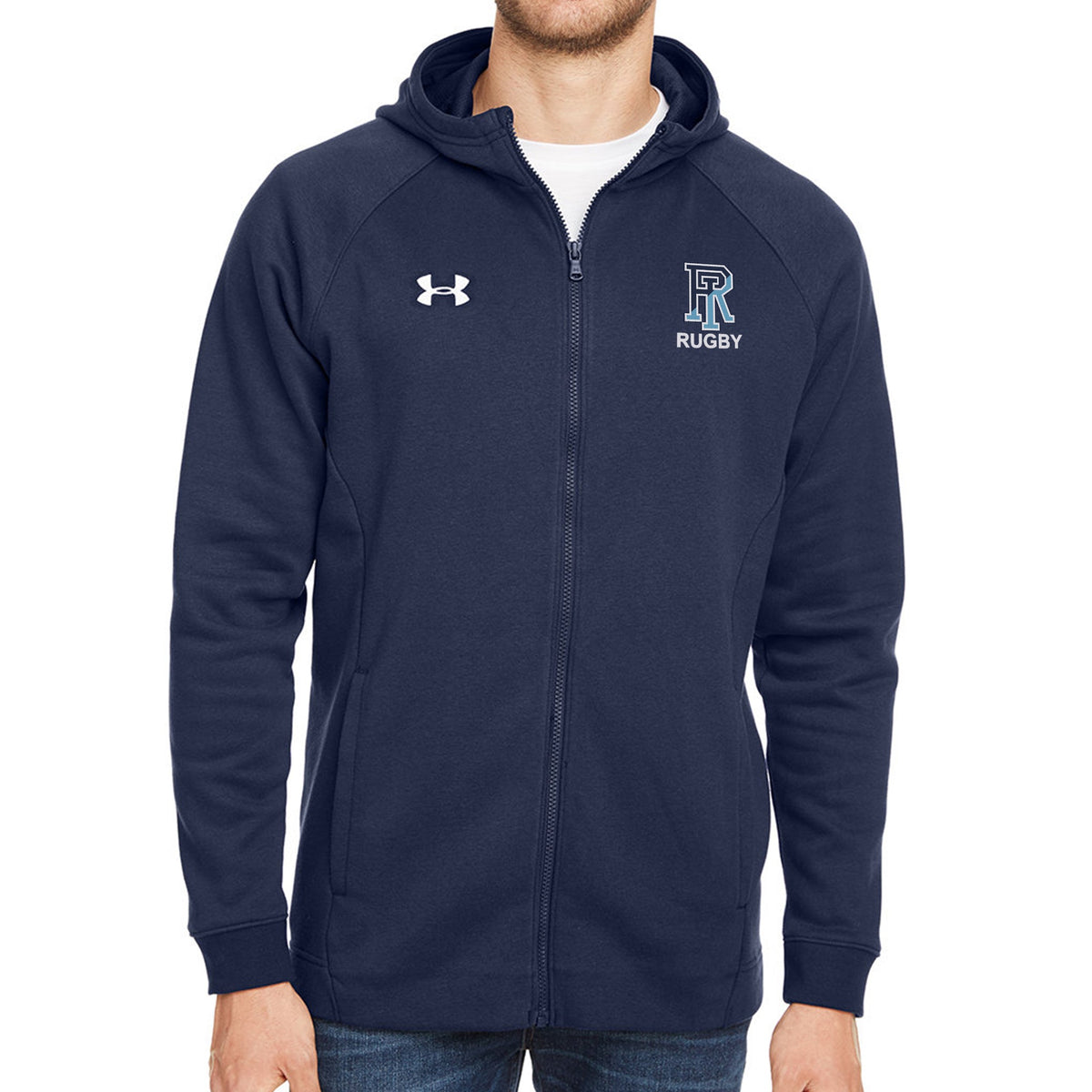Rugby Imports URI Hustle Zip Hoodie