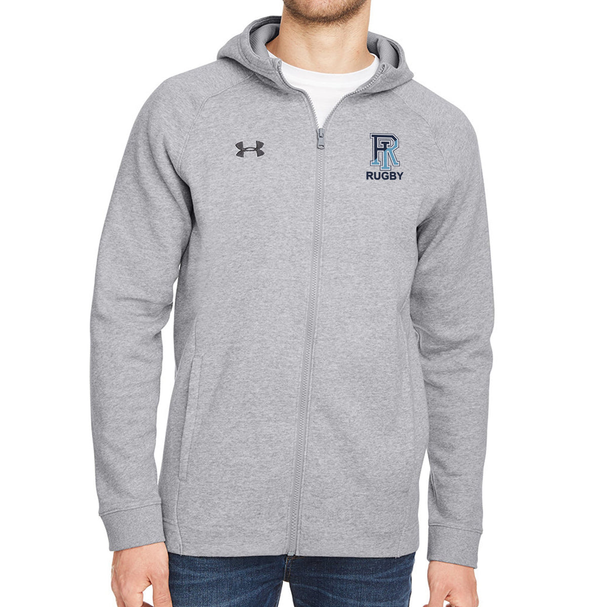 Rugby Imports URI Hustle Zip Hoodie