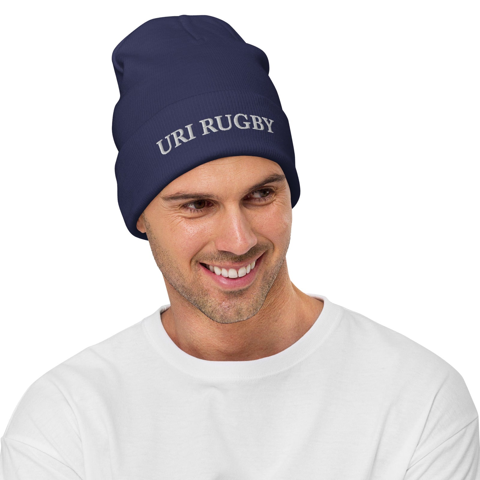 Rugby Imports URI Rugby Cuffed Beanie