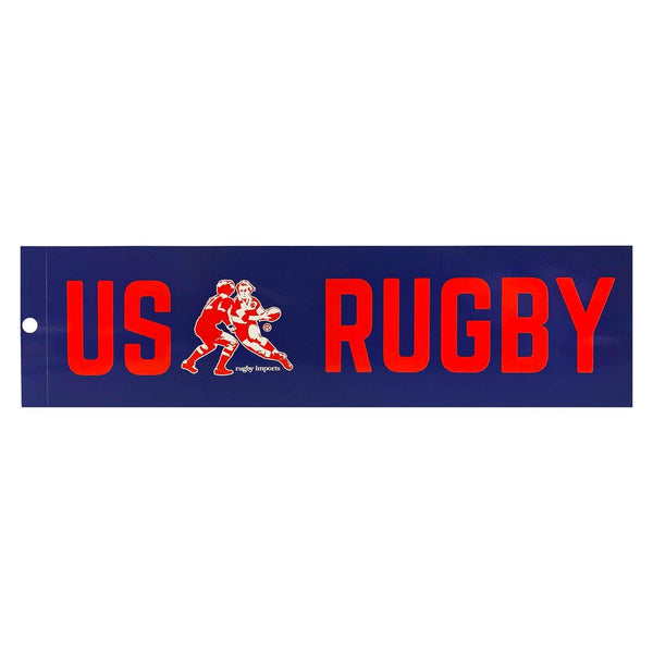 US Rugby Bumper Sticker - Rugby Imports