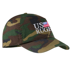 Rugby Imports US Rugby Camo Flag Hat