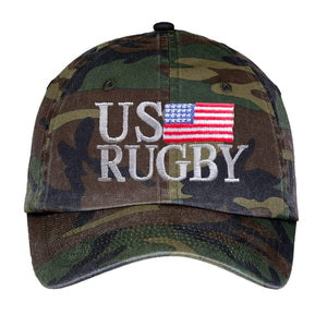 Rugby Imports US Rugby Camo Flag Hat