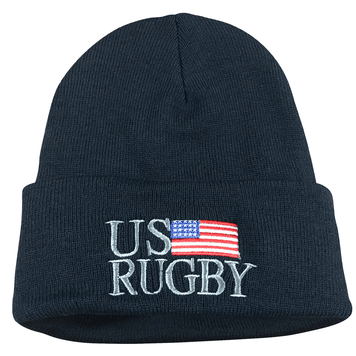 Mit Rugby Cap US Rugby Flag Knit Cap - Rugby Imports