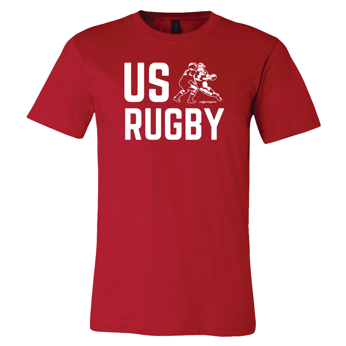Rugby Imports US Rugby Player Logo Tee