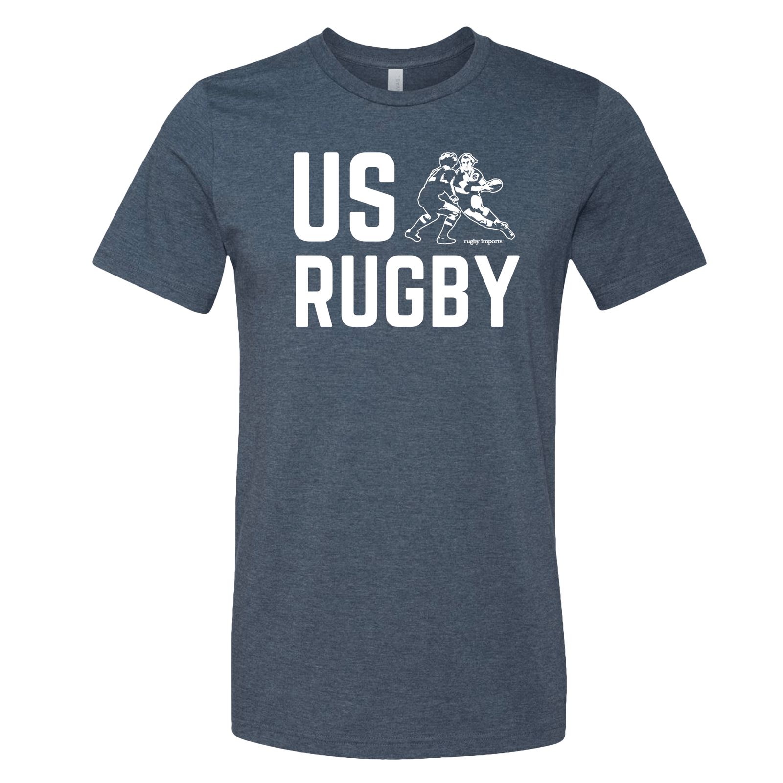 Rugby Imports US Rugby Player Logo Tee