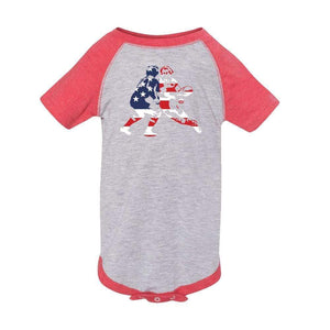 Rugby Imports USA Baby Rugby Onesie