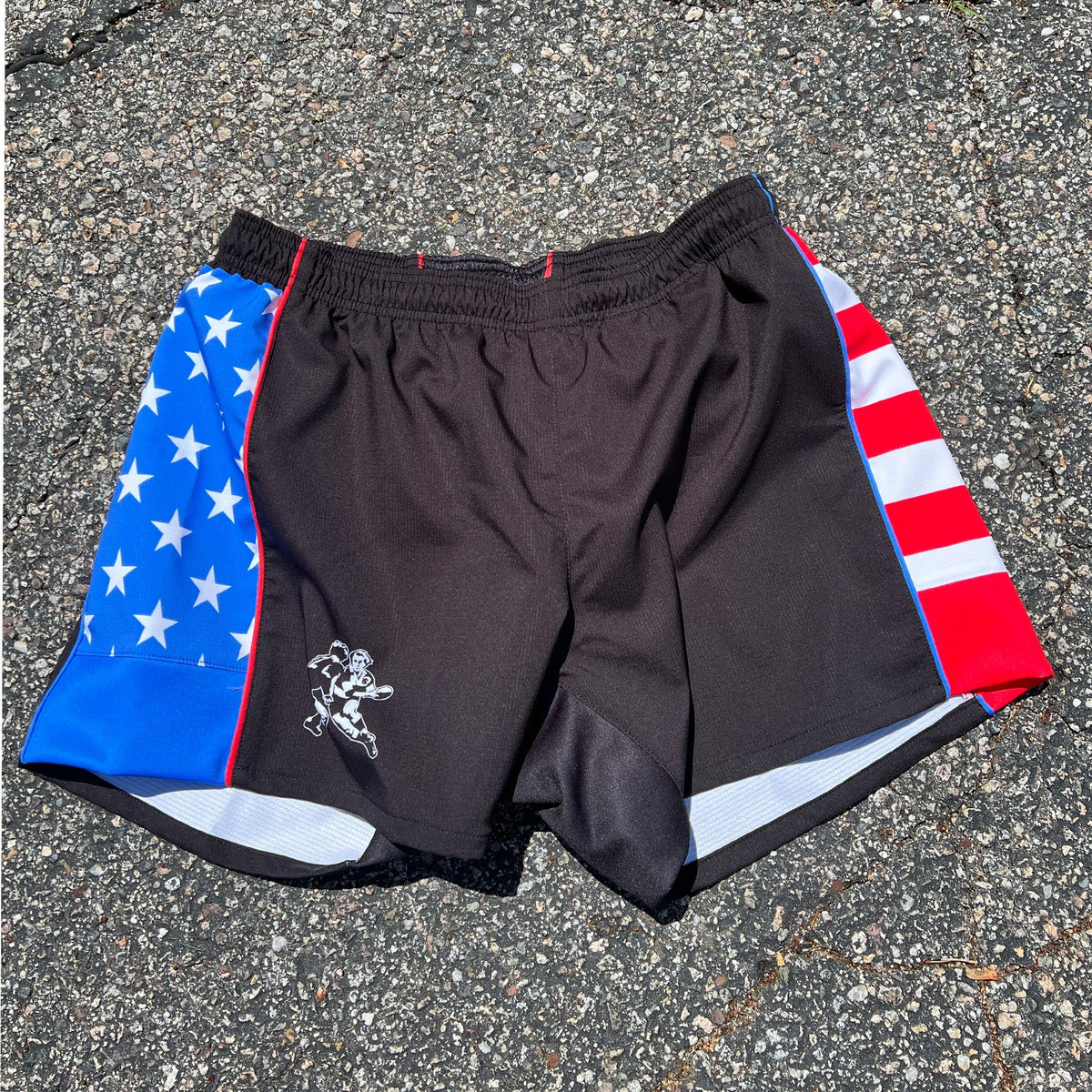 Rugby Imports USA Blackout Pro XV Shorts