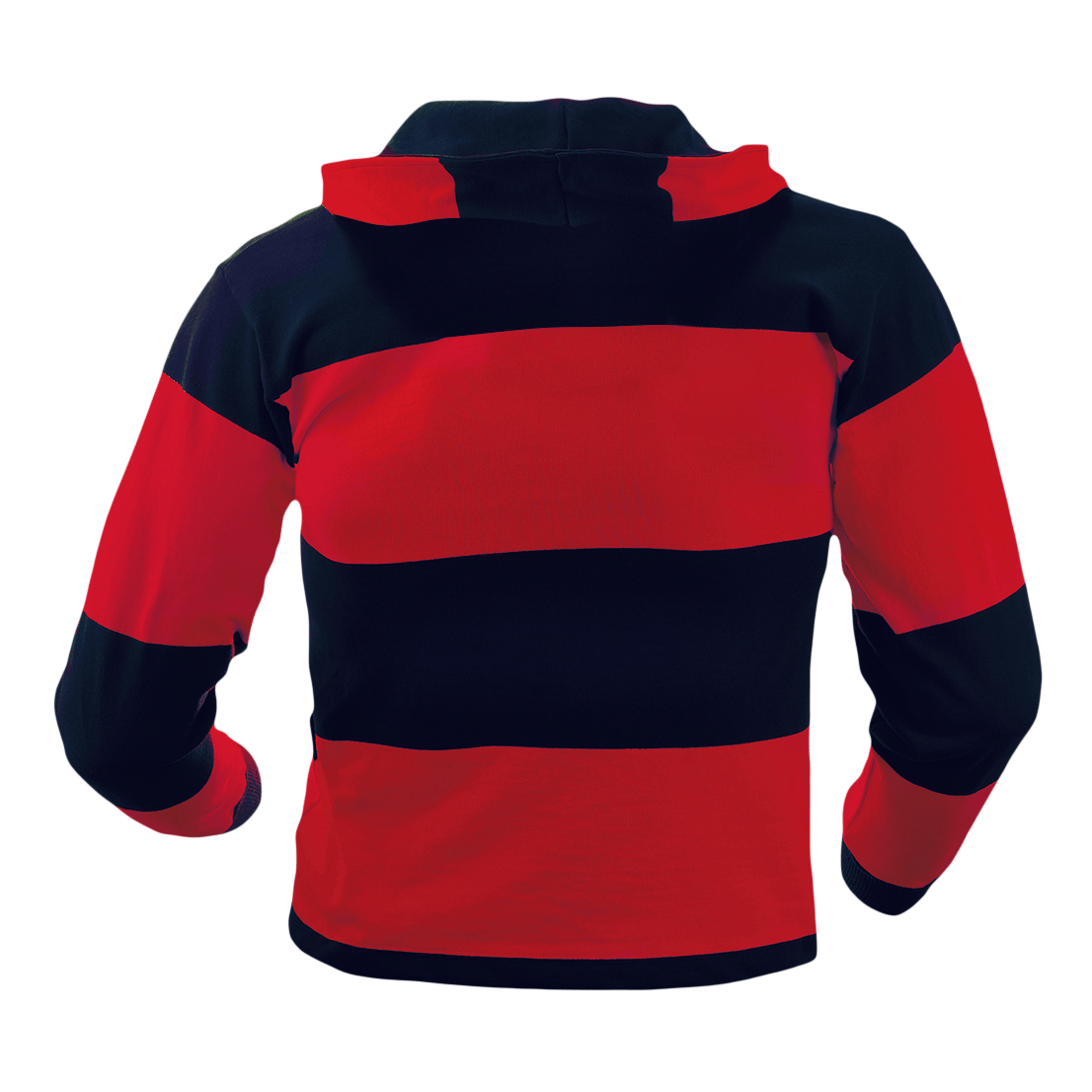 Hooded rugby deals shirt