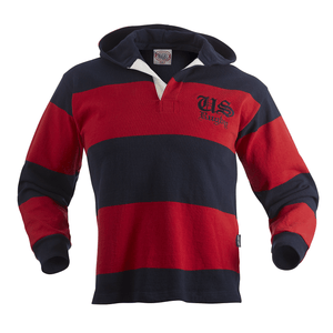 Rugby Imports USA Hooded Rugby Jersey