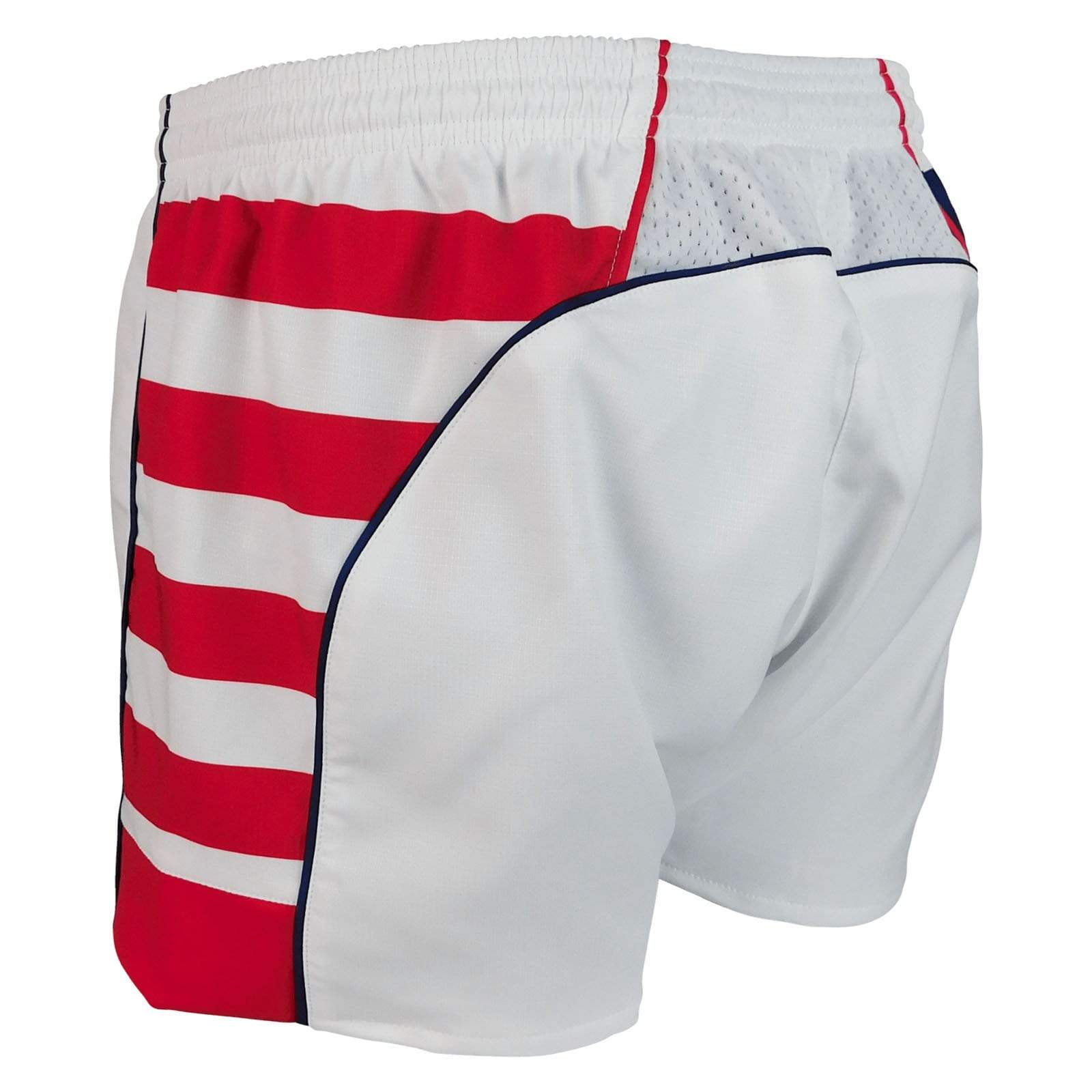 Tactical Pro Supply American Flag Board Shorts - White Flag (Size 32