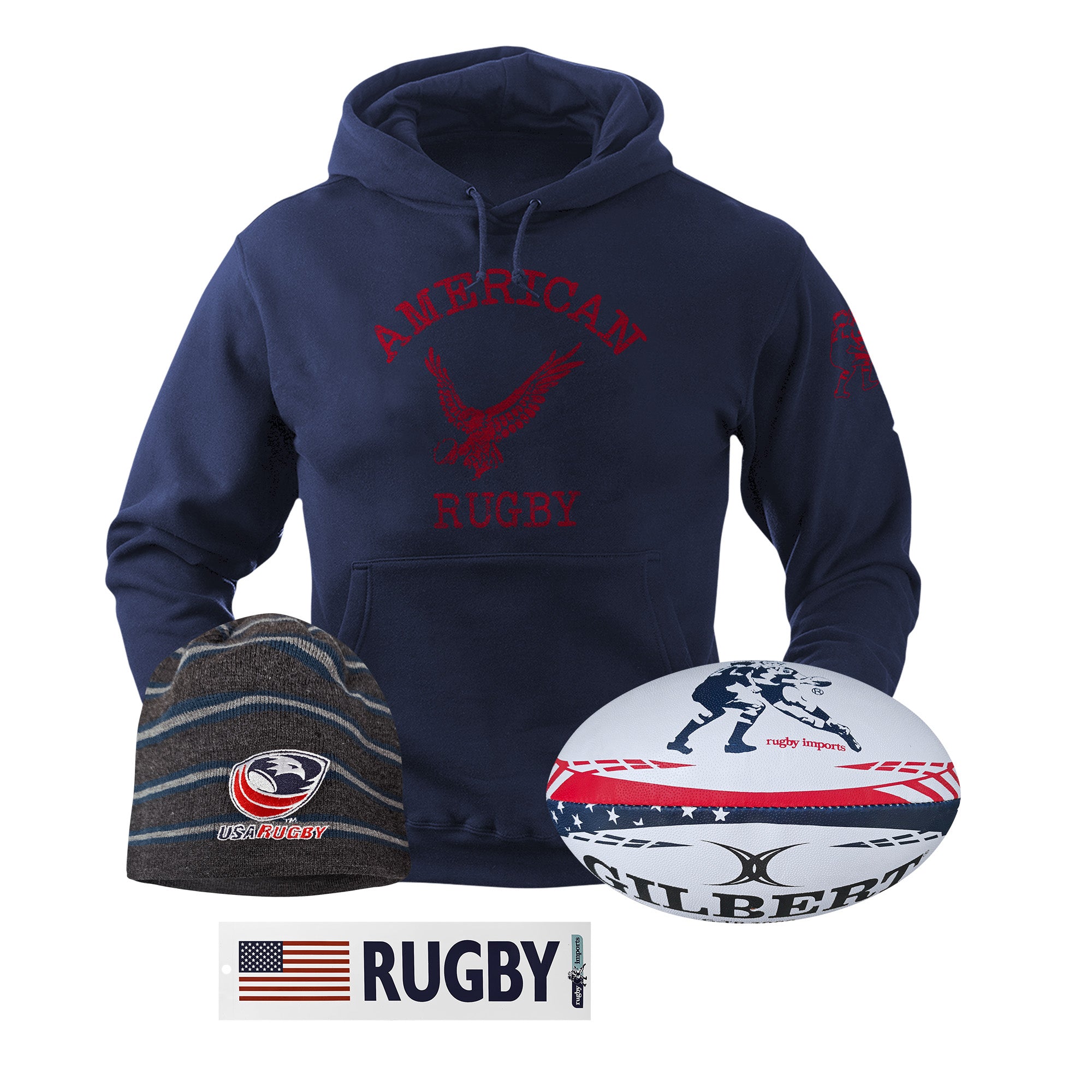 Rugby Imports USA Rugby Gift Box