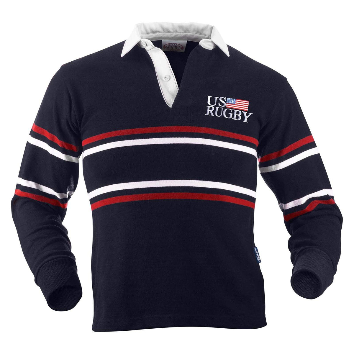 Rugby Imports USA Split Stripe Rugby Jersey