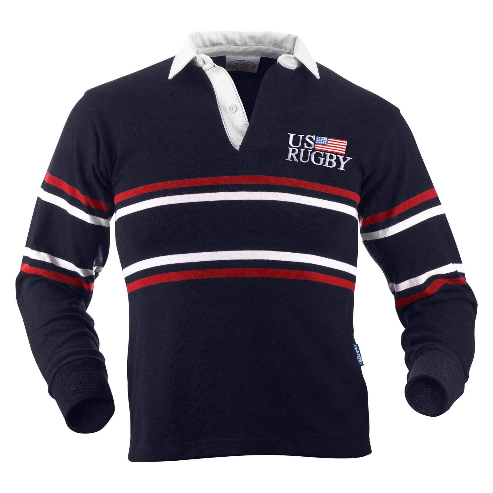 Rugby Imports USA Split Stripe Rugby Jersey