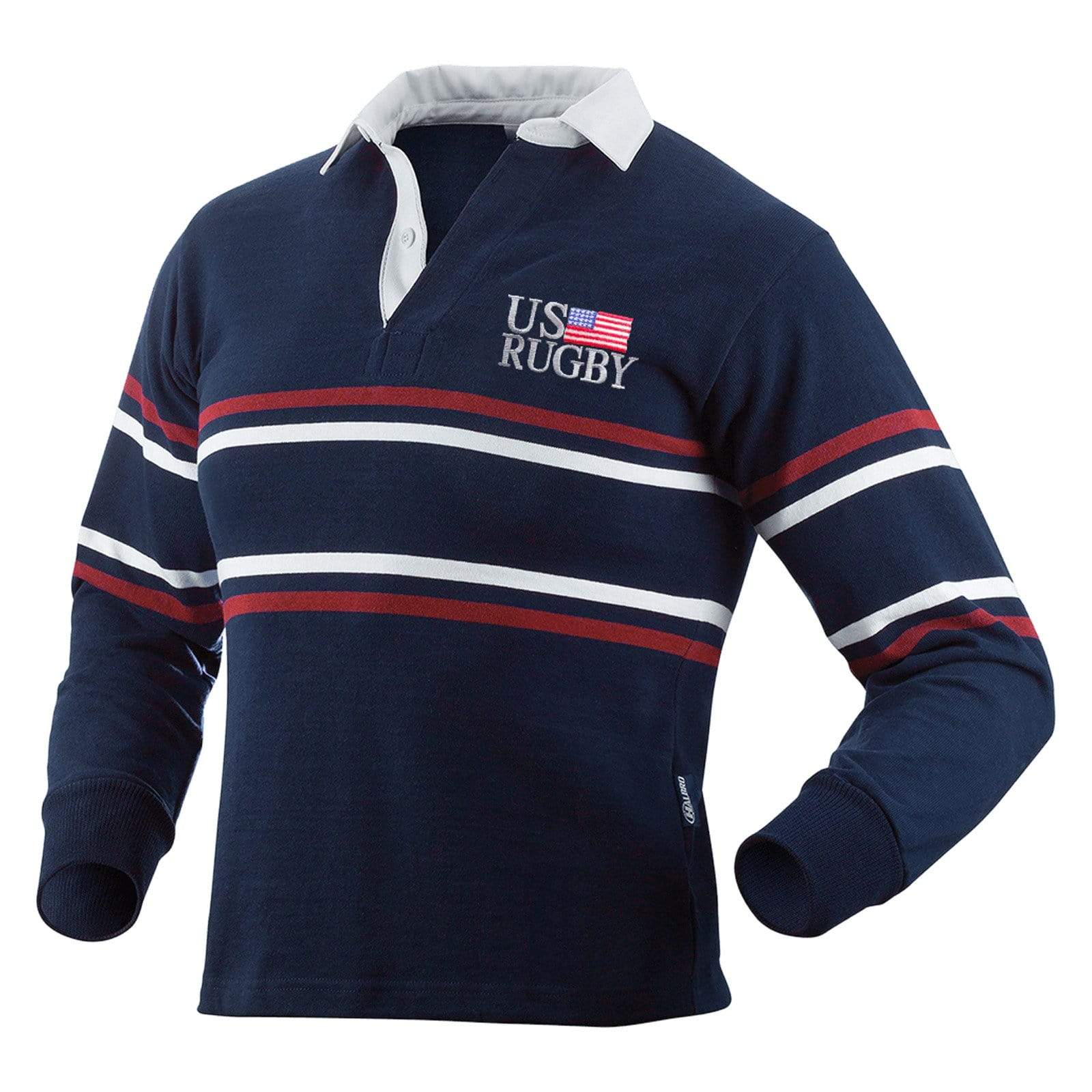 Miami Hurricanes RFC Casual Weight Stripe Jersey - Rugby Imports