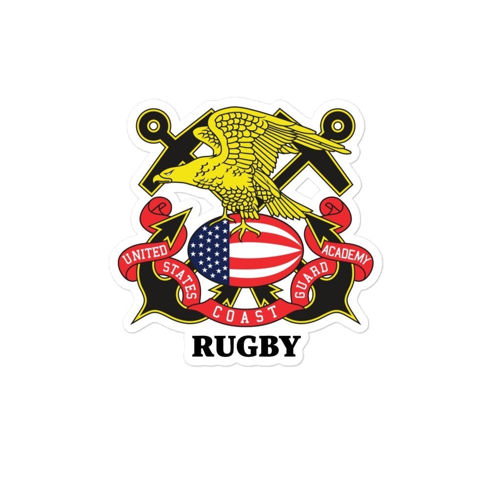Rugby Imports USCGA Logo Decal