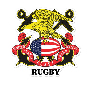 Rugby Imports USCGA Logo Decal