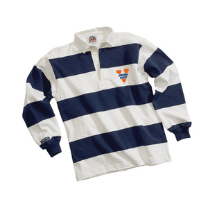 Rugby Imports UVA Traditional 4 Inch Stripe Rugby Jersey