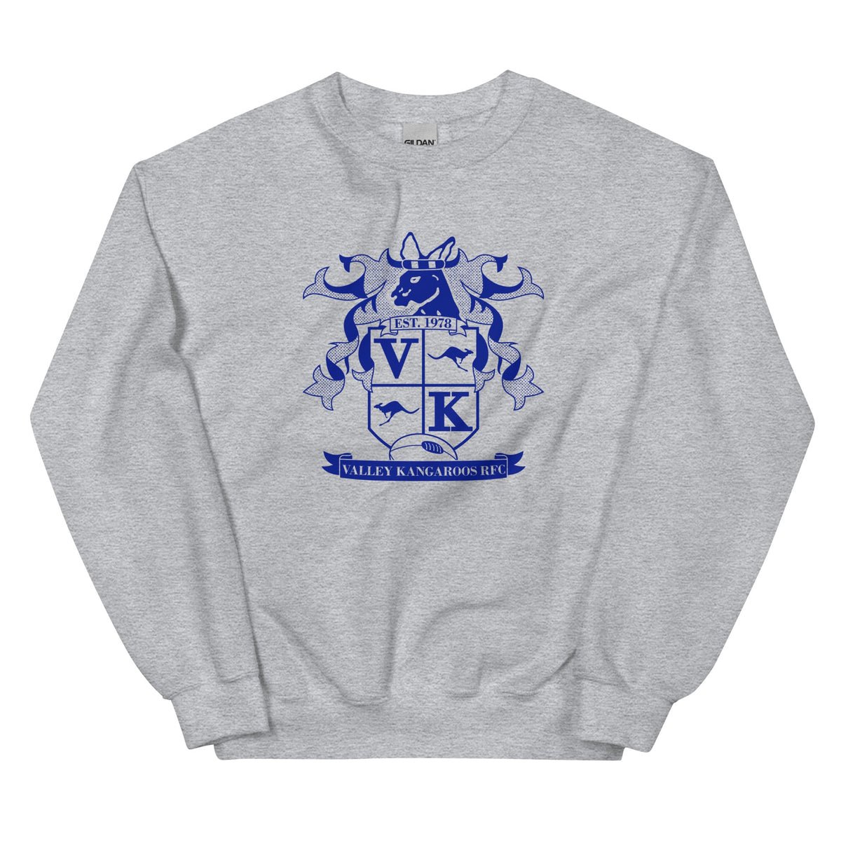 Rugby Imports Valley Kangaroos Crewneck Sweatshirt
