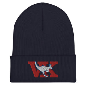 Rugby Imports Valley Kangaroos Cuffed Beanie