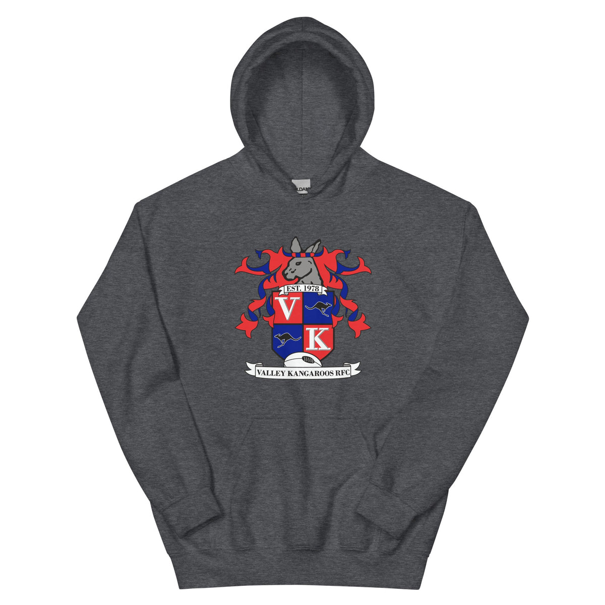 Rugby Imports Valley Kangaroos Heavy Blend Hoodie