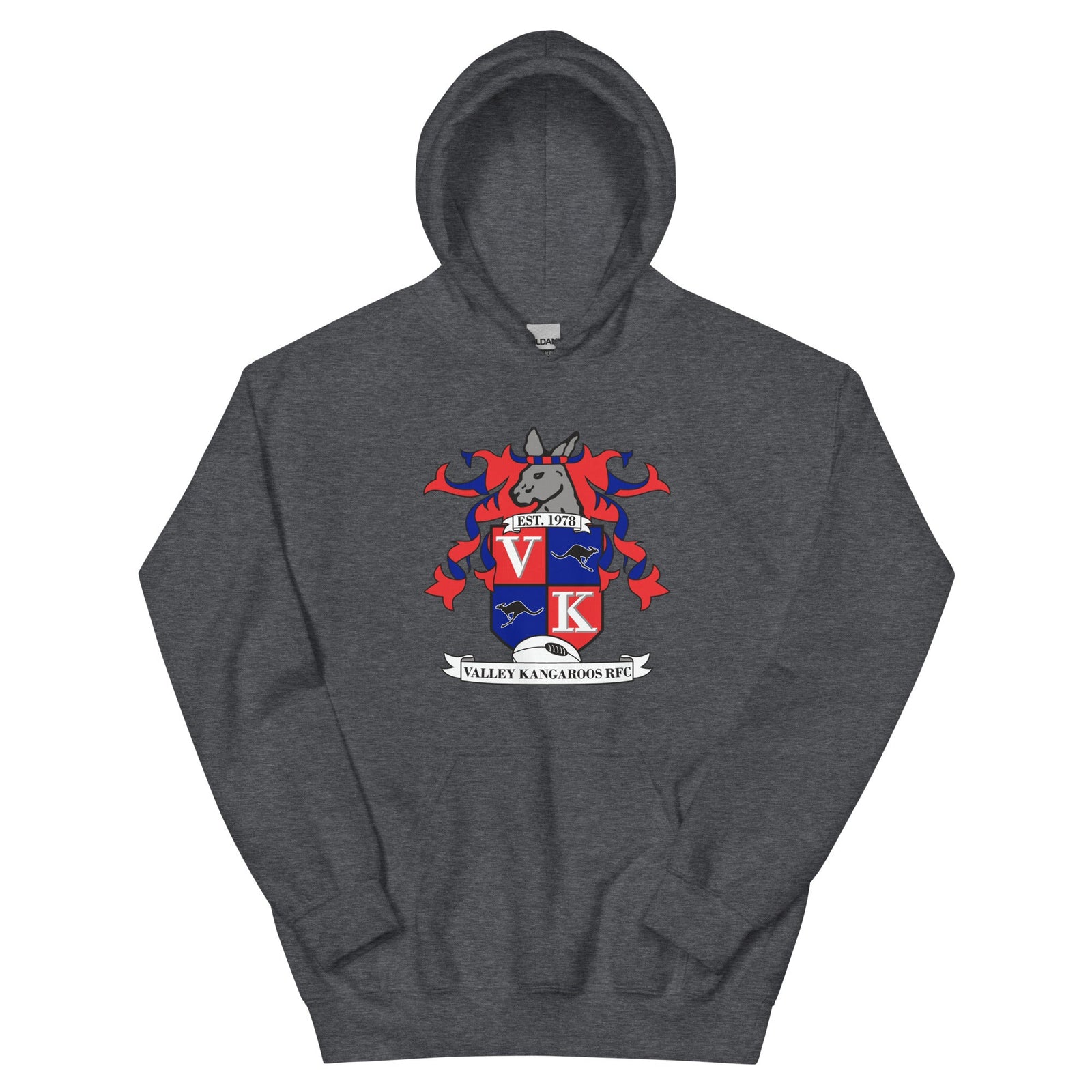 Rugby Imports Valley Kangaroos Heavy Blend Hoodie
