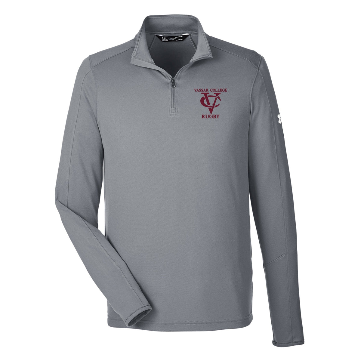 Rugby Imports Vassar Rugby Tech Quarter Zip