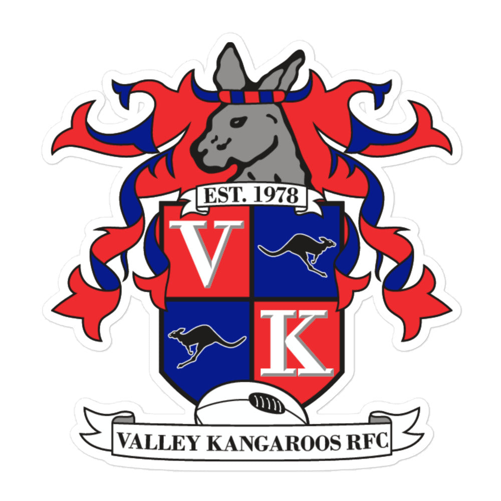 Rugby Imports VKRFC Stickers