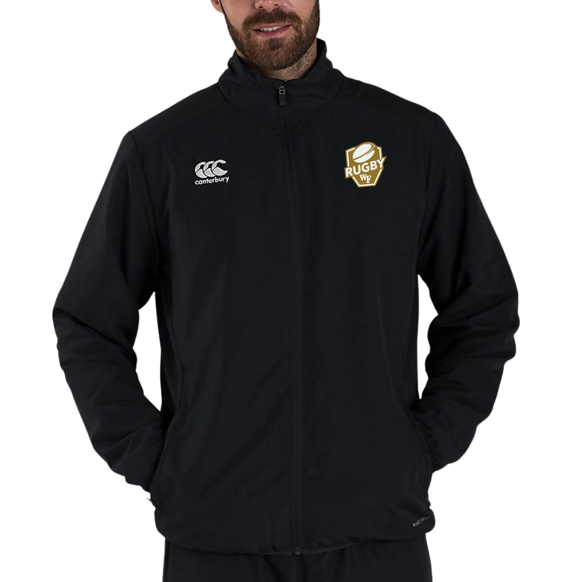 Rugby Imports Wake Forest CCC Track Jacket