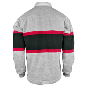 Rugby Imports Wales Grey Stripe Rugby Jersey