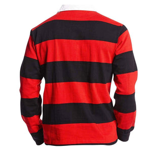Rugby Imports Wales Hooped Rugby Shirt