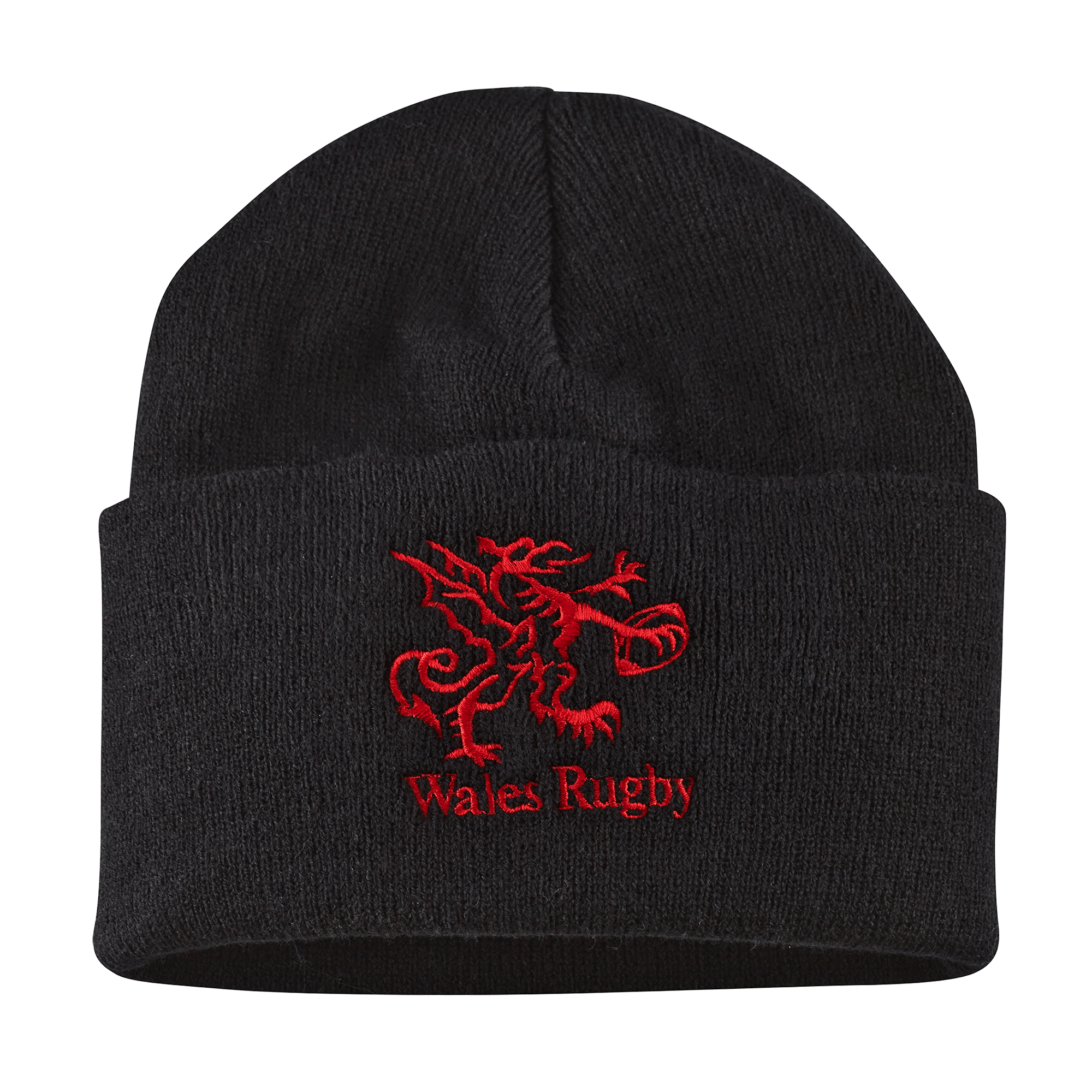 Wp Rugby Hat Wales Rugby Knit Cap - Rugby Imports