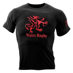 Rugby Imports Wales Rugby Logo T-Shirt