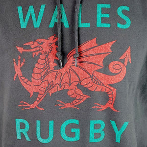 Rugby Imports Wales Rugby Midweight Hoodie