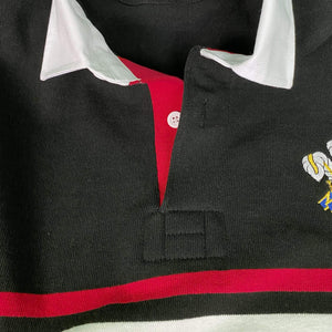 Rugby Imports Wales Split Stripe Rugby Jersey