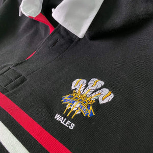 Rugby Imports Wales Split Stripe Rugby Jersey