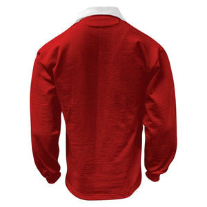 Rugby Imports Wales Traditional Rugby Jersey