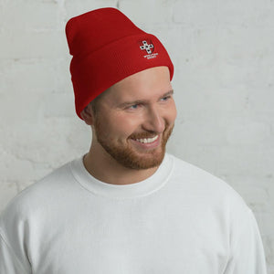 Rugby Imports Wesleyan Rugby Cuffed Beanie