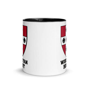 Rugby Imports Wesleyan Rugby Mug with Color Inside