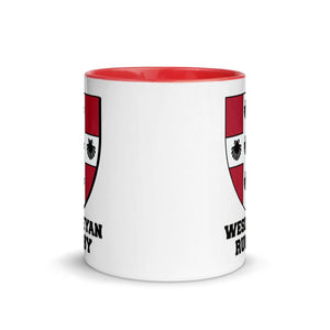 Rugby Imports Wesleyan Rugby Mug with Color Inside