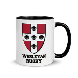 Rugby Imports Wesleyan Rugby Mug with Color Inside