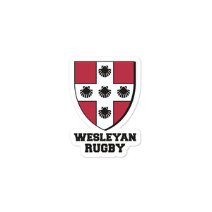 Rugby Imports Wesleyan Rugby Stickers