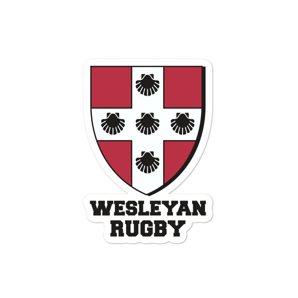 Rugby Imports Wesleyan Rugby Stickers