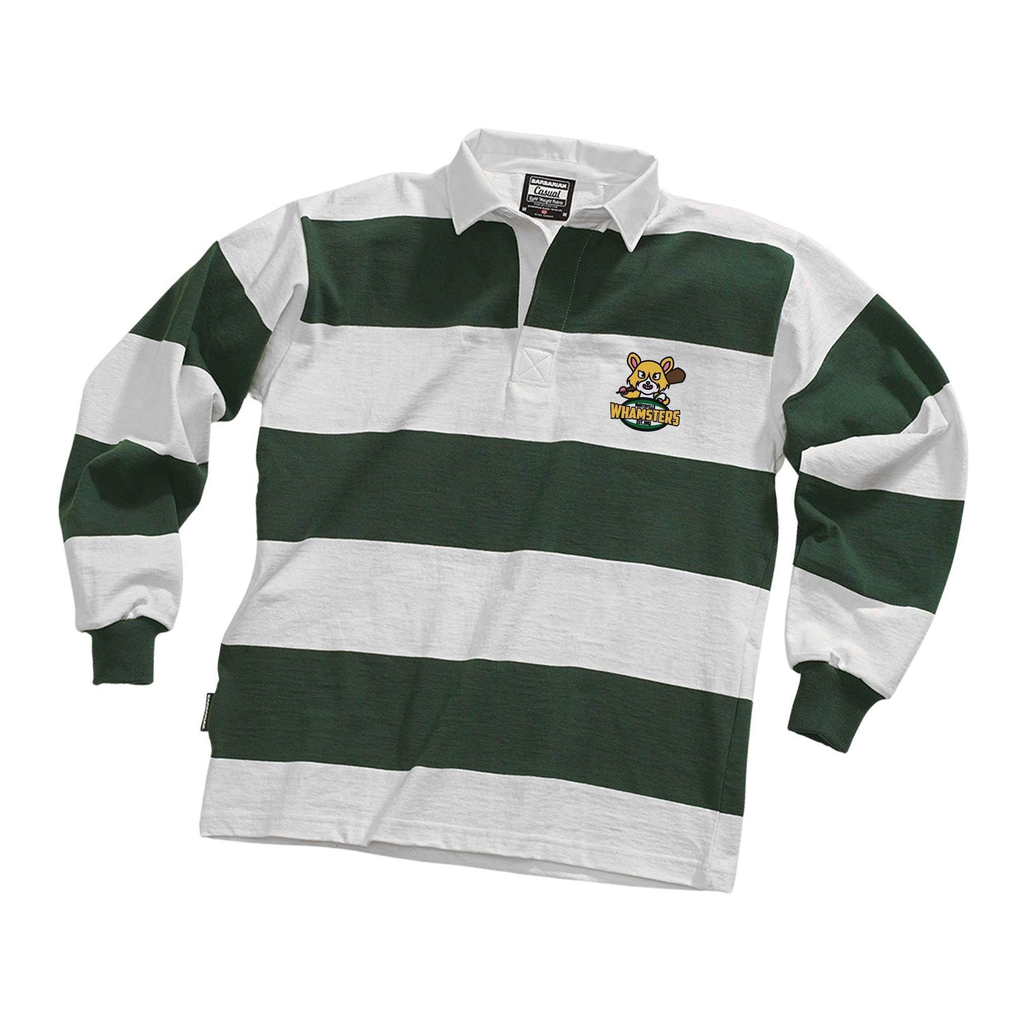 Rugby Imports Whamsters Casual Weight Stripe Jersey