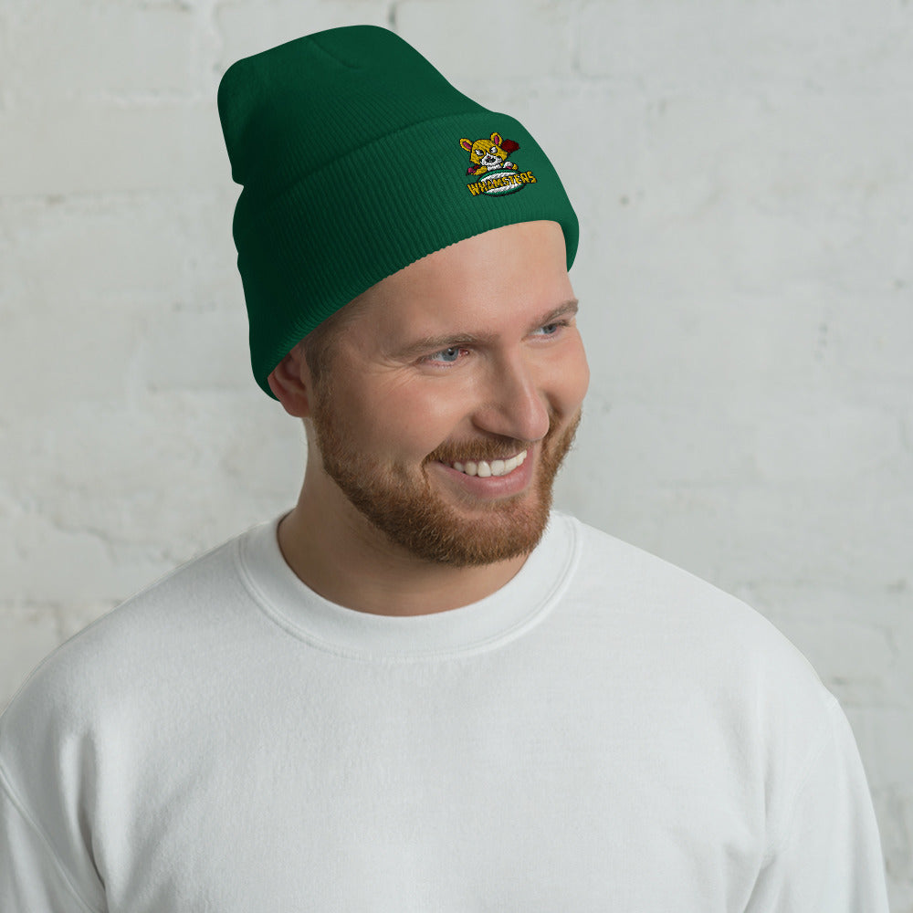 Rugby Imports Whamsters Cuffed Beanie